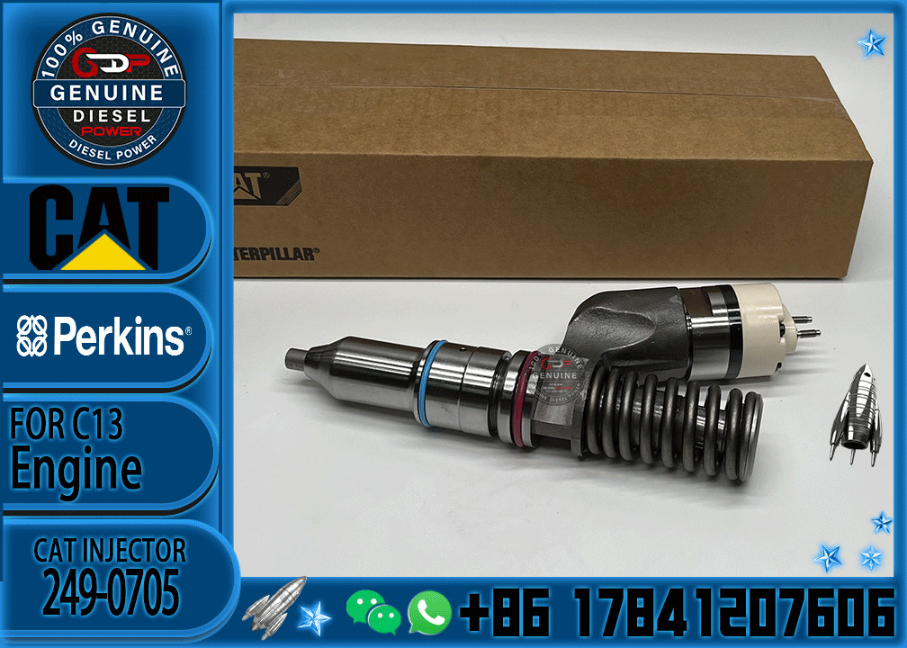 diesel fuel injector 249-0705 C13 Engine Fuel Injector 253-0616 253-0618 249-0705 For CAT Excavator 2530616 2530618 2490