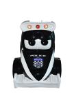 220V 180W Coin Operated Carousel Kiddie Rides English Version W1280*D650w*1940mm