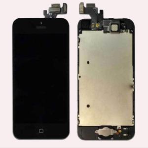 Quality IPhone 5G LCD Screen Replacement Black wholesale