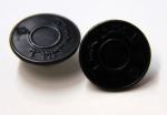 Oil Painting Zamak Custom Clothing Buttons Zinc Alloy , Flat / 3D
