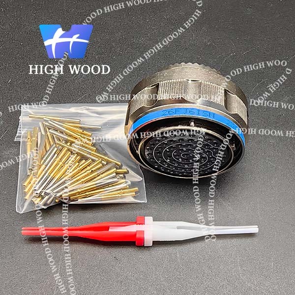 MIL-DTL-38999 Series Ⅲ Connectors, D38999/26FJ61SN Circular Electric Connector
