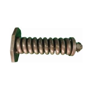 Quality 9T Black Track Adjuster Recoil Spring With Excellent Heat Resistance wholesale