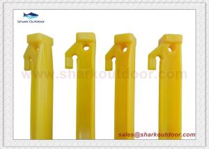 Quality Campground Environment-friendly Plastic gazebos peg with good price wholesale