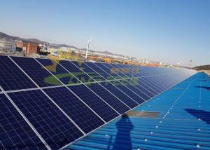 Quality Unirac Solarmount Schletter PV Solar Rack 0.15m Ground Clearance wholesale