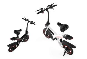 Quality Multi Functional Small Folding Electric Bike Triangle Body Design Durable wholesale