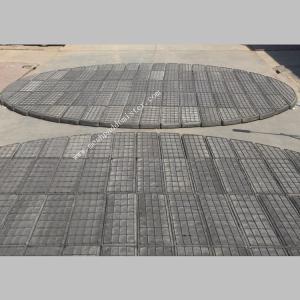 Quality Diameter 11000mm Wire Mesh Demister Pad Round For Absorption Tower wholesale
