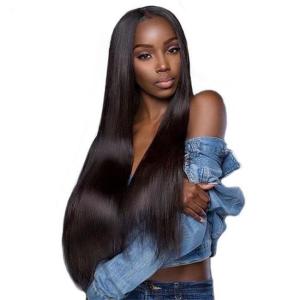 Quality 100 Unprocessed Cambodian Virgin Straight Hair Bundles For Women wholesale