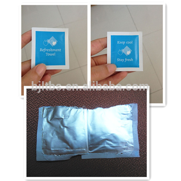single pack airlines wet wipes