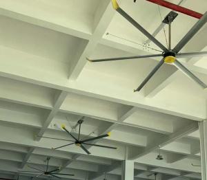 Quality 24FooT Pmsm Motror Aluminum Blade Ceiling Fan wholesale