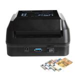 AL-137 Counterfeit Money Detector USD RUB Fake Currency Detection Machine FCC