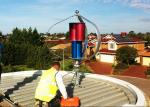 Household 1000W 24V Maglev Vertical Axis Wind Turbine 1KW Residential Vertical
