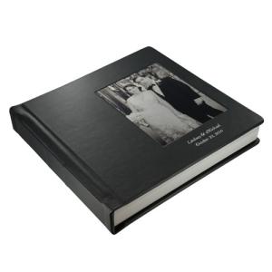 Quality Stylish Travel / Child 5 x 7 Custom Flush Mount Album With White Edge / Flat Spine wholesale