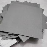 1cm Thick Sandblasting Molybdenum Plate Radiation Shields Moly Sheet