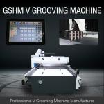 1540 CNC V Grooving Machine Manufacturers Hydraulic Stainless Steel Kitchen
