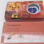 Russian Versions Color Box Love Pearl Necklace Gift Box With Fashion Cage
