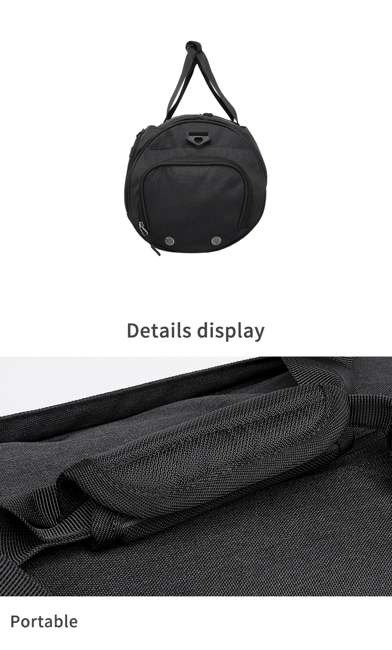 OEM Custom Logo Travel Duffel Backpack Garment Duffle Bag Multi Storey