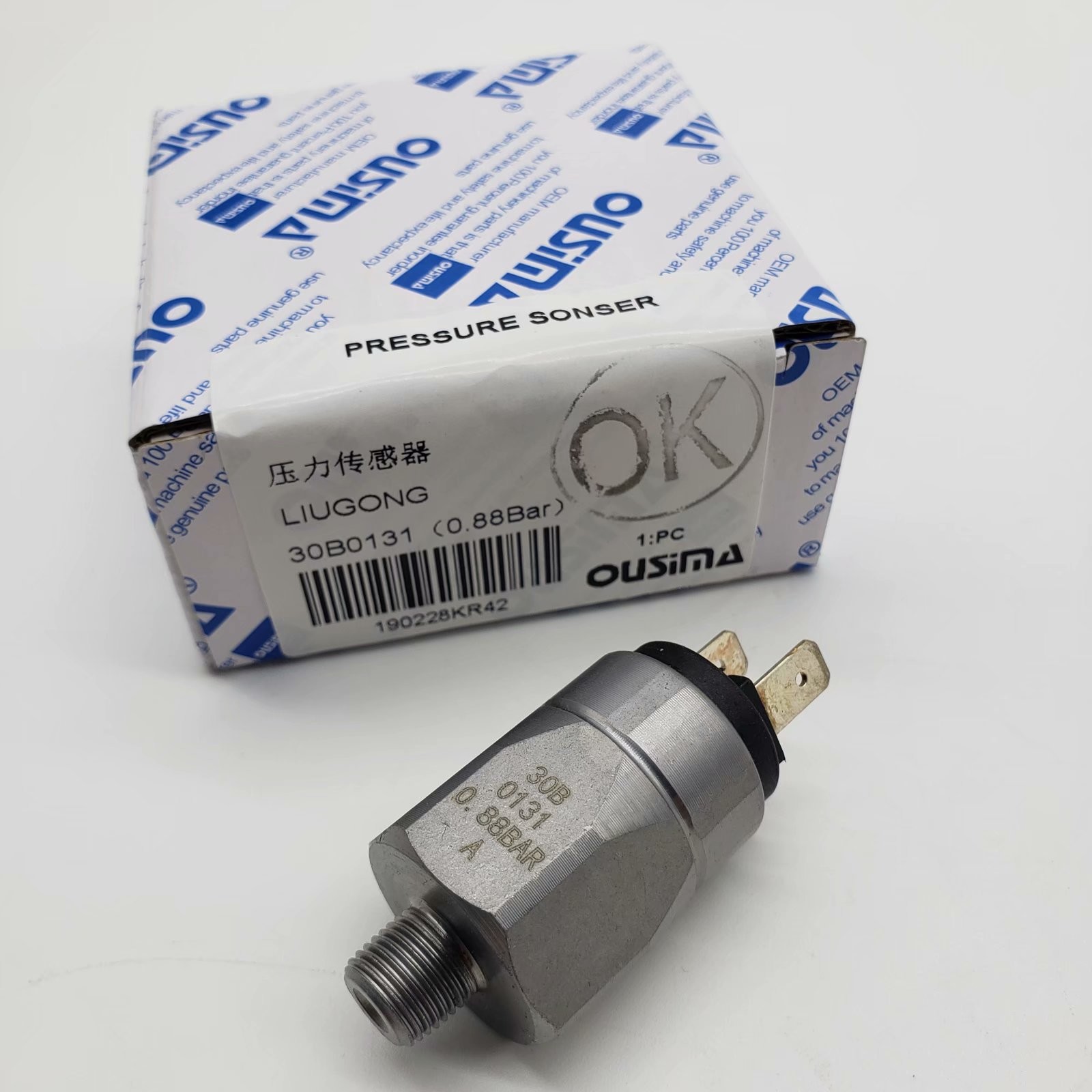 OUSIMA Eletric Excavator 30B0131 0.88 Bar Pressure Sensor