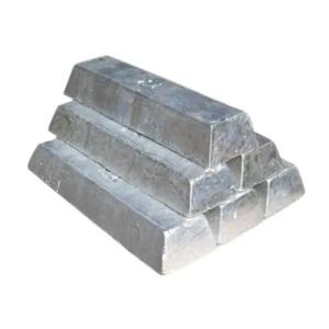 Quality Light Silver White Pure Magnesium Ingot 99.95% wholesale