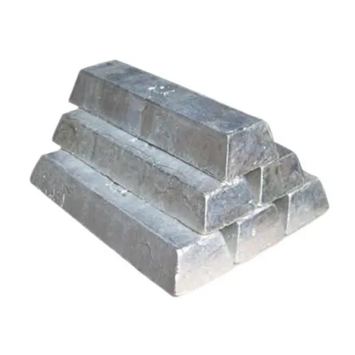 light Silver White Pure Magnesium Ingot 99.95% For Body Structural Parts