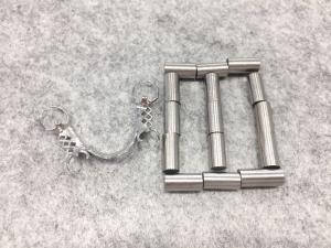 Quality 325HV10 Non Precious Dental Alloys Casting Dental Frames Wear Resistance wholesale