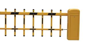 Quality Outdoor Parking Lot Swing Gates IP44 Automatic Car Park Barrier System wholesale