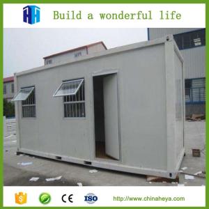 Quality cheap prebuilt prefab living steel container house 40 ft in china for sale wholesale