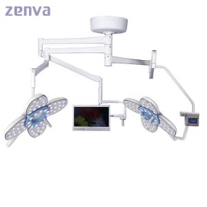 Quality Operating Equipment Double Dome Led Medical Shadowless Lamp With Camera TV wholesale