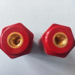 Hex M8 Standoff Spacer Brass M8X16-55MM High Voltage Reisitant Nylon Pillar