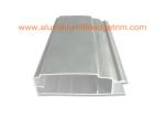 Different Design Aluminium Door Profiles Wood Grain / Mill Finish 1.4-4mm