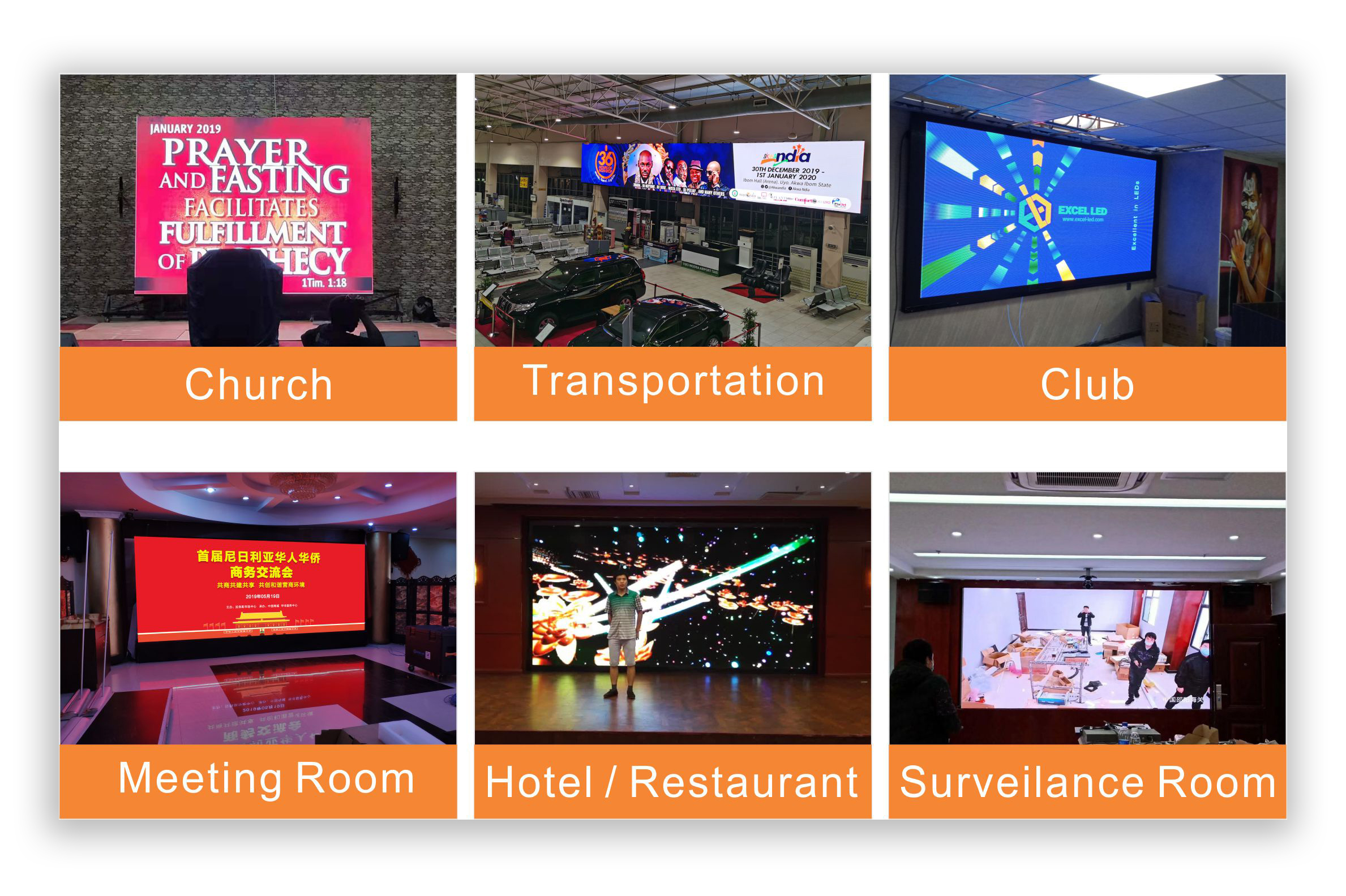 SMD 1000cd/Sqm P3.91mm LED Advertising Video Screen IP40