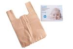 PLA Baby Diaper Biodegradable Garbage Bag Sustainable T Shirt Shape