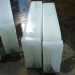 380V Industrial Block Ice Machine Commercial Fast Fan Cooling