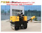 Hand Held Two Drum 13HP HONDA GX390 Hydraulic Road Roller