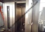 32 Trays Rotary Bakery Rack Oven Single Trolley With Steam Spray Weight 2000kg