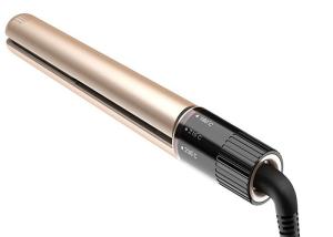 Quality Gold Tourmaline Ceramic Flat Iron Professional Hair Straightening Machine wholesale