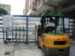Mobile Containerized Borehole Sea Salt Water Marine RO System RO Filtration