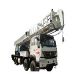 600M Special Vehicles SINOTRUK HOWO Truck Mounted Drilling Rig Generator 30kw