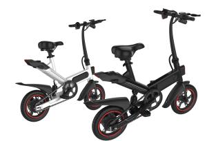 Quality High Configuration Folding Travel Bike Foldable Electric Bicycle 100 * 45 * 73CM wholesale