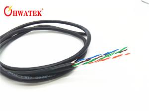Quality Category 5E Lan Cable For Network , Cat5E UTP Cable PE Insulation Halogen Free wholesale