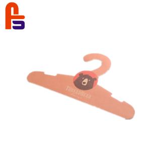 Quality Baby Clothes Coat Recycled Paper Hangers , Cardboard Clothes Hangers FSC Approval wholesale