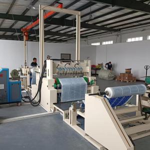 Quality Full Automatic Hot Melt Glue Spraying Laminating Machine for Hot Compress Steam Eye Mask wholesale