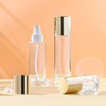 Cosmetics Emulsion Packaging 100ml 120ml 150ml White Transparent Toner Bottle