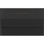 Black 1000g Cardboard Single Bottle Wine Gift Box Magnetic Matte Lamination