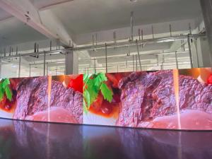 Quality Indoor Rental Full Color Led Display P3.91 Video Wall Stage Backdrop wholesale