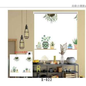 Quality 3D printed roller blinds digital printing blinds fabric wholesale