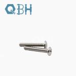 304 M3 Stainless Steel Hex Bolts Flat Head Cross Screws