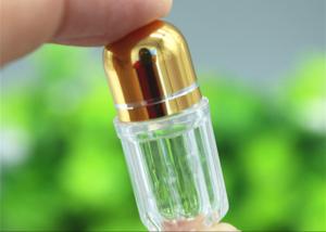 Quality 5g Golden Capsule Packaging Bottles Single Pill Cylinder Shape wholesale