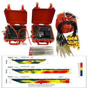 Quality Custom 2D Electrical Resistivity Tomography / Geophysical Resistivity System wholesale