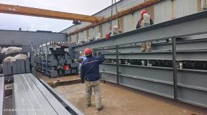 Quality Metal Structural Steel Warehouse Install Online Guide Support On-site Install Steel Structure Building wholesale