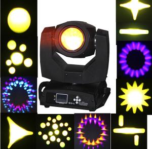 Quality 230w 7r Stage LED Disco Lights / Club disco Light Beam Moving Head Effect wholesale